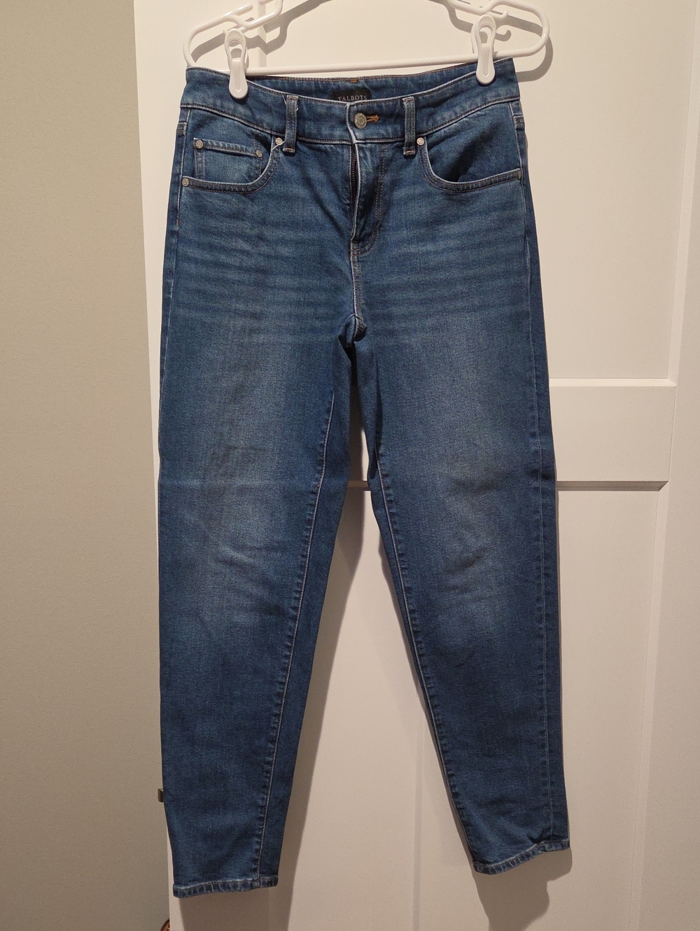 Talbots Sonia Wash Everyday Relaxed Jeans